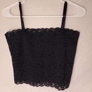 Vintage Wildcat Black Lace Cami L (fits more like M)